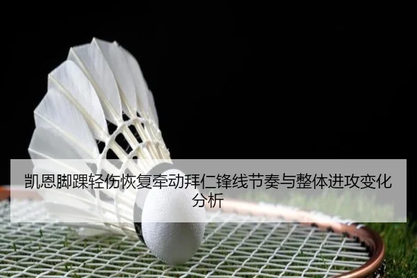 凯恩脚踝轻伤恢复牵动拜仁锋线节奏与整体进攻变化分析